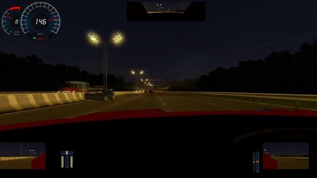 На ручнике 145 км/ч по МКАДу/3D Интруктор смотреть онлайн