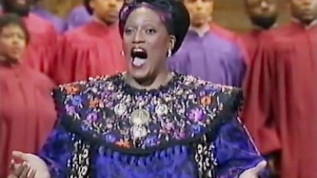 Jessye Norman + Kathleen Battle 'He's Got The Whole World In His Hand' 1990 смотреть онлайн