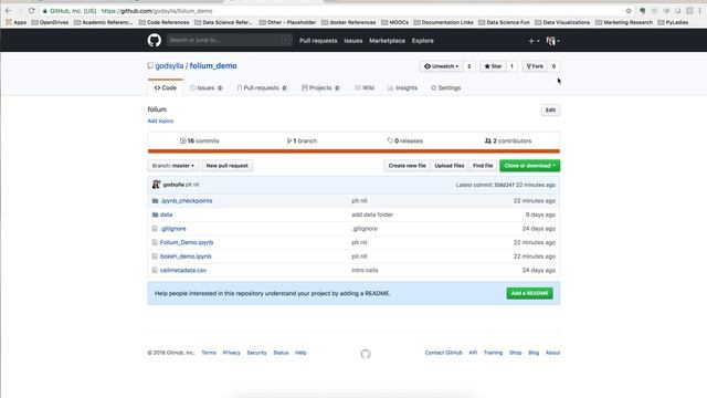 anaconda setup and github repo cloning смотреть онлайн