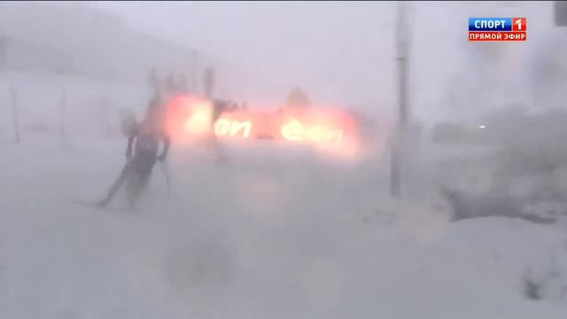 Шипулин VS Бьорндален Финиш Оберхоф 2015 Биатлон Кубок мира Эстафета смотреть онлайн