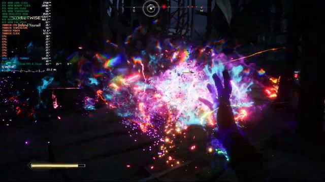 Immortals of Aveum RTX 4090 7800X3D 4K DLSS off DLSS ON Ultra settings смотреть онлайн