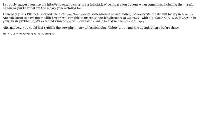 Apple: PHP 5.4 Installation on Mountain Lion (3 Solutions!!) смотреть онлайн