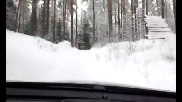 OPEL MOKKA In Snow (offroad Test, 2 Mokkas)