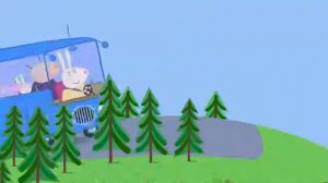 Свинка Пеппа Школьный автобус