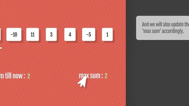 Largest Sum Contiguous Subarray | GeeksforGeeks смотреть онлайн