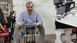 Yamaha Viking 540. Запрессовка шестерён на вал привода трака