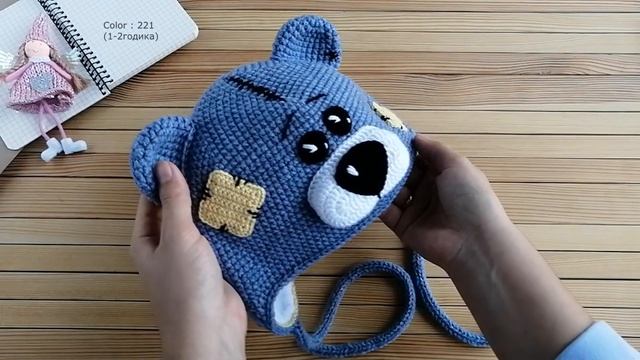 Навязала! Детские шапочки крючком