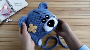 Навязала! Детские шапочки крючком