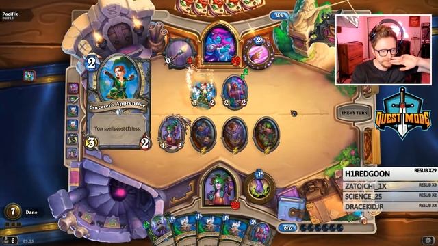The Funniest Game Of Hearthstone Wizard Duels Yet смотреть онлайн