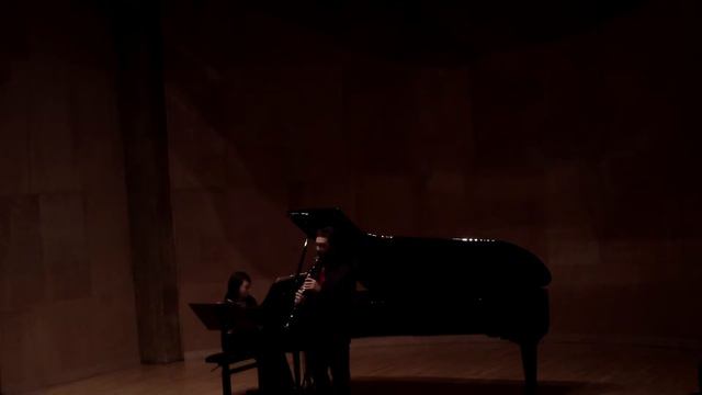 Weber Grand duo concertante for Clarinet and Piano, Op. 48: I. Allegro con Fuoco смотреть онлайн