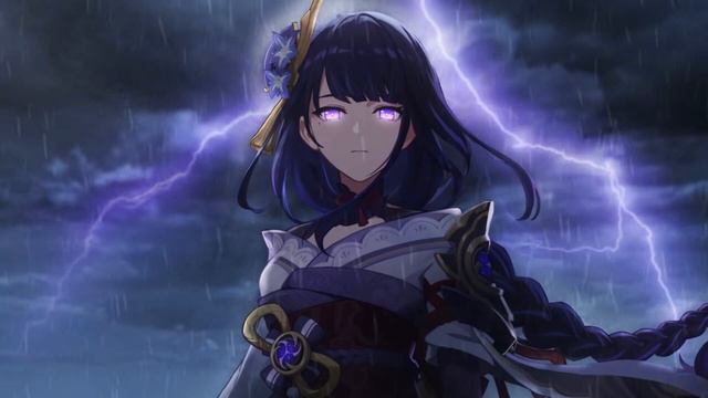Genshin Impact: Raiden Shogun Theme BASS BOOSTED смотреть онлайн