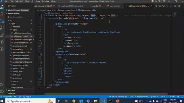 LazyLoading Table using Primeng & rxjs in Angular 13. Subscribe observable in HTML file.2022 GET AP смотреть онлайн