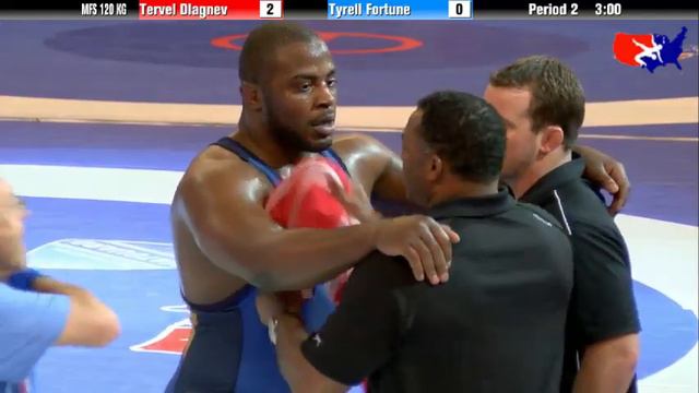 Tervel Dlagnev vs. Tyrell Fortune смотреть онлайн