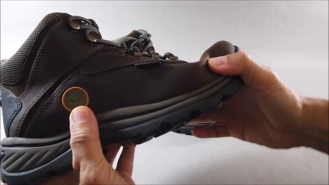 Timberland Men's White Ledge Mid Waterproof hiking boots unbox and review. смотреть онлайн