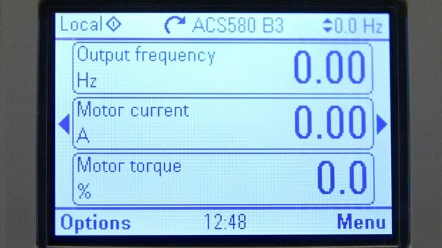 How To Commission And ABB ACS580 Inverter
