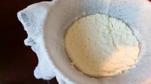 СЫР ДОМА ИЗ ПРОКИСШЕГО МОЛОКА, три ингридиента