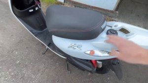 Обзор скутера - Yamaha Jog ZR (sa39j)