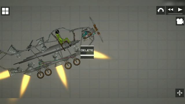 Тест моего нового самолёта (Melon Playground) ???✈️