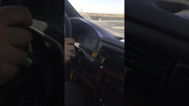 Opel Sintra 190км/ч смотреть онлайн