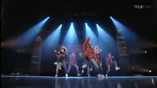 Школа-студия TODES на фестивале "Dance Delight" в Финляндии