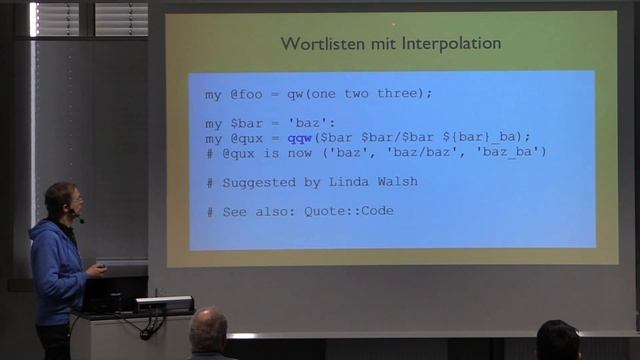 gpw2016 Martin Becker - Perl 5.26 Ideen für die große Schwester von Perl 6 смотреть онлайн