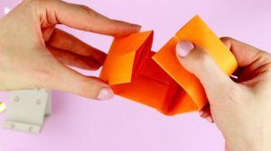 Оригами Подставка для Телефона Котик, Единорог, Лиса и Мишка | Origami Paper Phone Stand Cute Anima