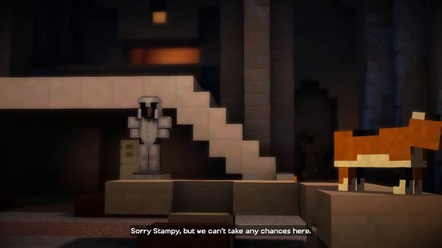 Minecraft Story Mode Episode 6 LukETra Playthrough FULL Episode смотреть онлайн