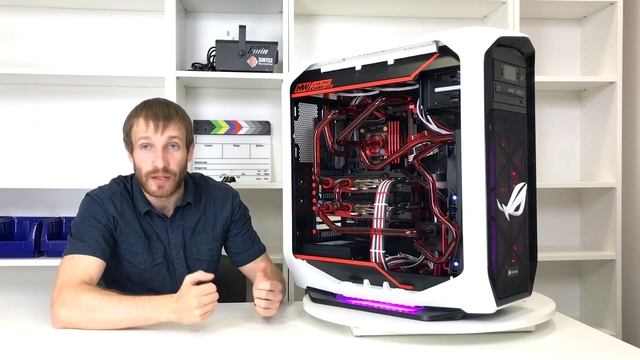 Моддинг проект в Corsair 780T смотреть онлайн