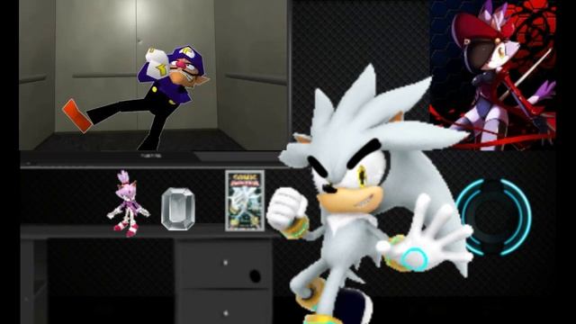 Silver Reacts To SMG4 Mario Vs Sonic: PRANK BATTLE смотреть онлайн