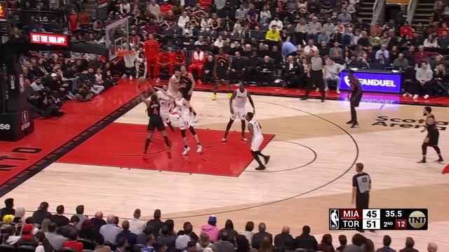 Game Recap: Raptors 106, Heat 92 смотреть онлайн