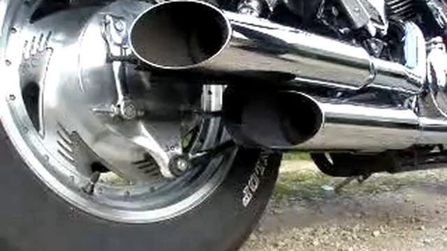 VZ800 Marauder - Vance&Hines exhaust смотреть онлайн