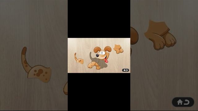 Развивающие мультики для самых маленький. Пазл. Изучаем животных