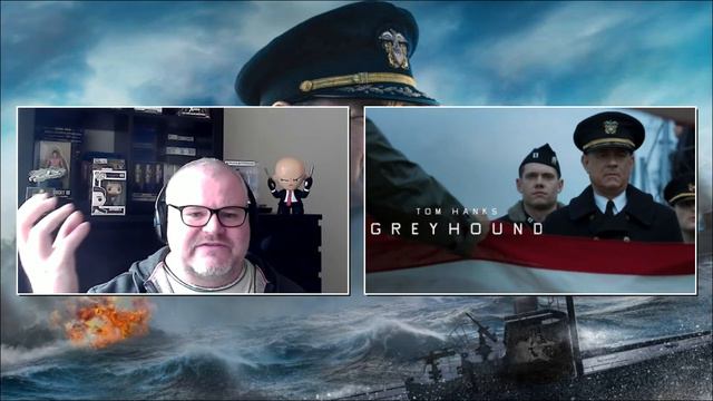 Greyhound (2020) War/Drama Film Review (Tom Hanks) смотреть онлайн