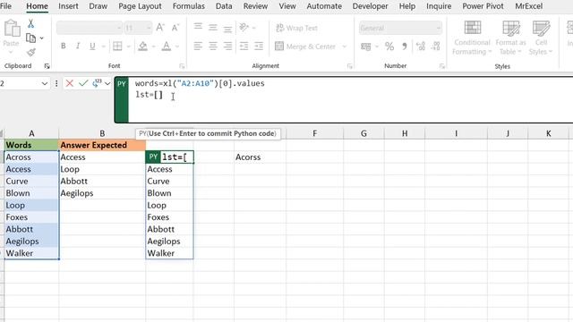 Python solution to Excel Challenge -Is the string sorted? смотреть онлайн