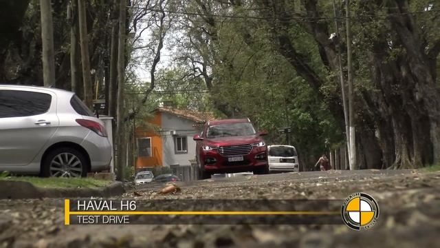 Test Drive Haval H6 (parte 2) смотреть онлайн