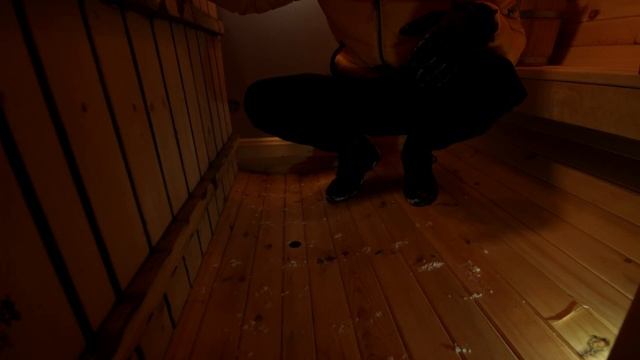 Баня "Октагон" с торцевым входом на 3 помещения длиной 5,5 метров от Bochky смотреть онлайн