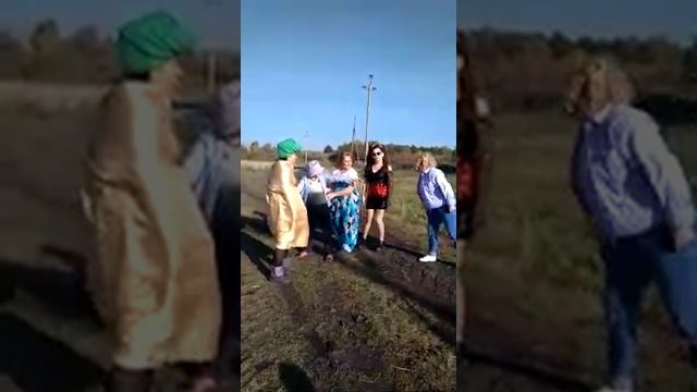 сказка "Репка" экспромт смотреть онлайн