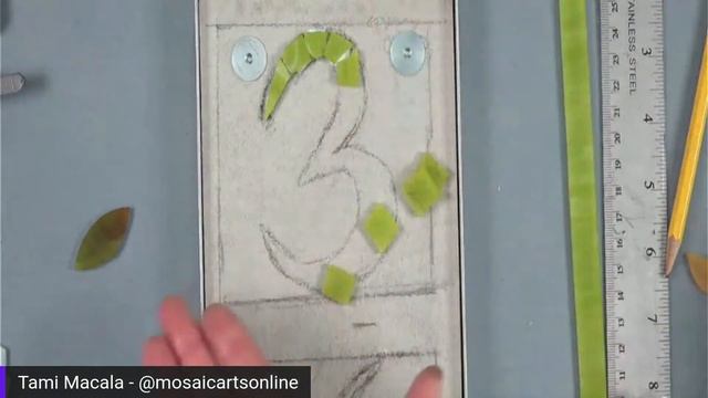 Live Workshop - 3 Ways to Create a Mosaic Address Sign - Tami Macala смотреть онлайн