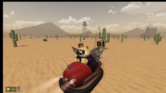 Evade but I have to be in a bumper cart all game смотреть онлайн