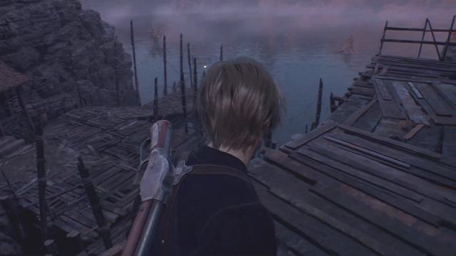 Resident Evil 4 REMAKE Глава 3 часть 3 Дельлаго смотреть онлайн