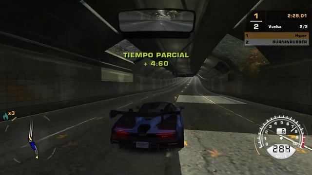 Mclaren SENNA Need for Speed™ Most Wanted смотреть онлайн
