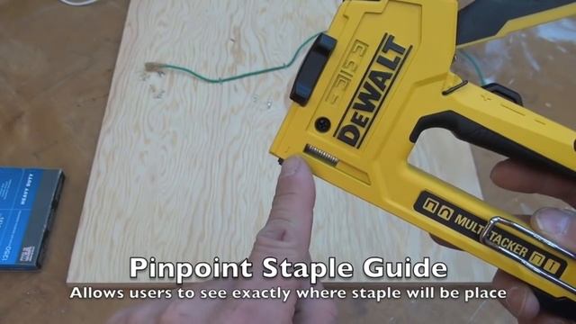 DEWALT 4 in 1 Multi-Tacker DWHTTR410 Review смотреть онлайн