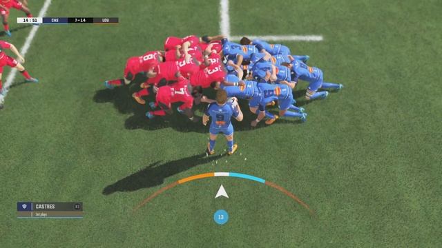 Rugby 22 Maul Bug - Casual match PS5 - Pro difficulty смотреть онлайн