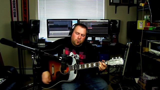 Gibson "Northern Jumbo" Limited Edition смотреть онлайн