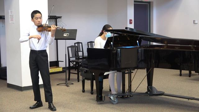 Concerto No1 In G Minor   Movement 1 - Ryan Zhuang - Max Bruch