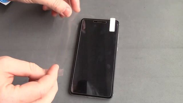 Как ПРАВИЛЬНО наклеить защитное стекло телефона. смотреть онлайн
