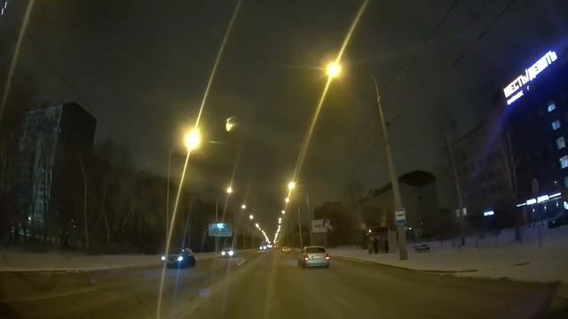 Поездка на автомобиле из Боровского в Тюмень/Traffic from Borovskiy to Tyumen смотреть онлайн