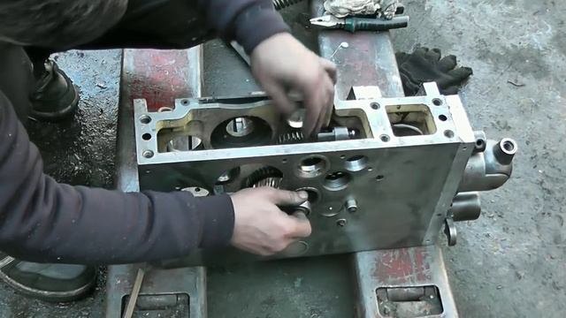 Ремонт фартука 1В62Г и 16К20 смотреть онлайн