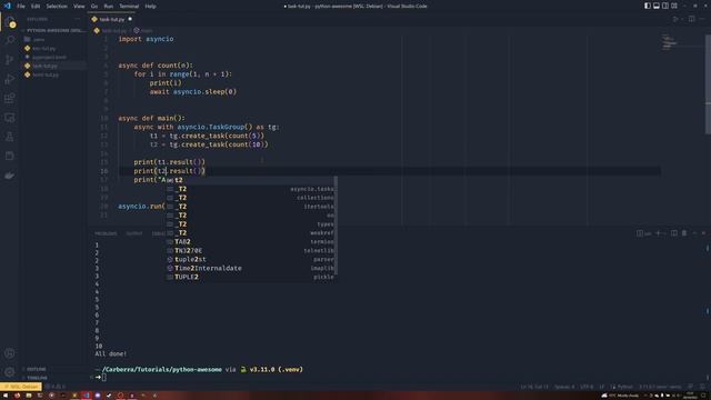 Async TaskGroups are brand new and INSANELY USEFUL смотреть онлайн