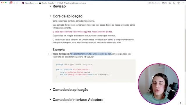 ENTENDENDO ARQUITETURA LIMPA com JAVA смотреть онлайн